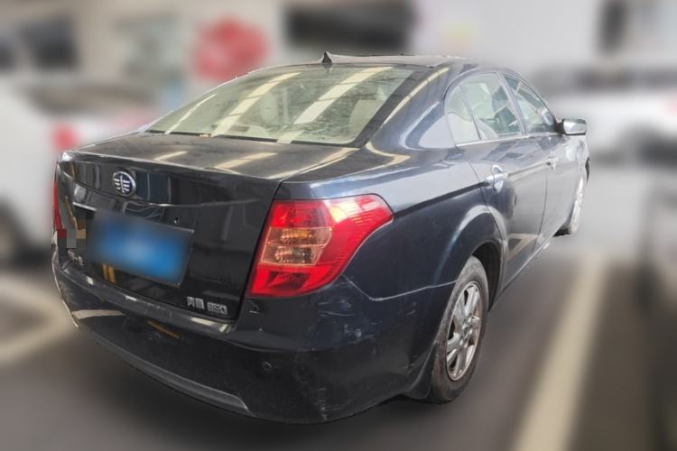 Used Bestune B50 2013 1.6L manual Partner Edition Rear Right 45 Deg
