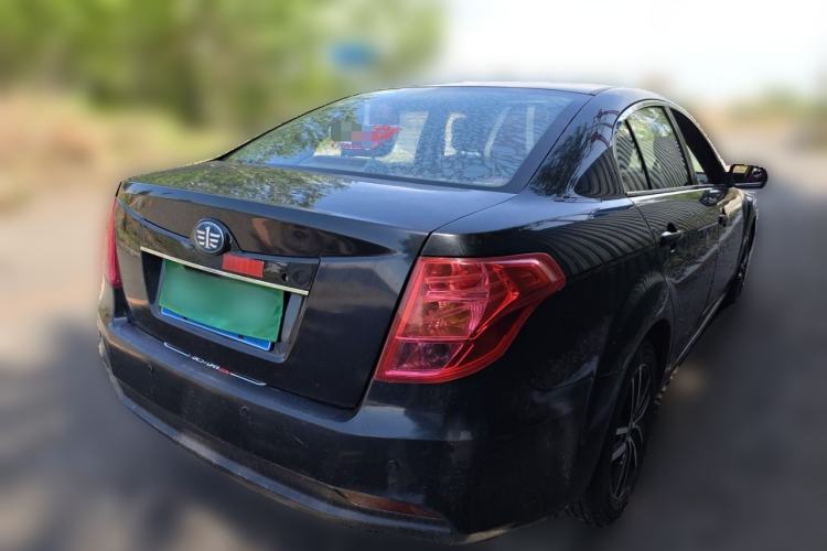 Used Bestune B50 2013 1.6L automatic luxury version Rear Right 45 Deg