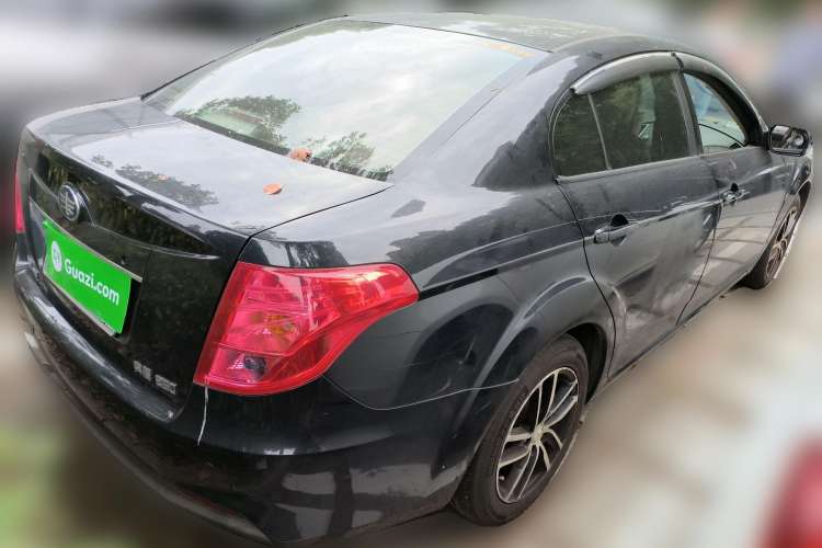 Used Bestune B50 2013 1.6L automatic luxury version Rear Right 45 Deg