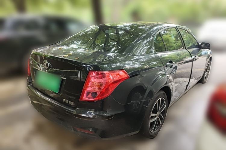 Used Bestune B50 2013 1.6L manual Comfort trim level Rear Right 45 Deg