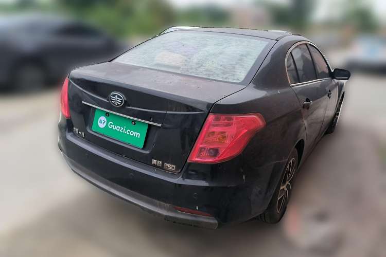 Used Bestune B50 2013 1.6L manual luxury version Rear Right 45 Deg