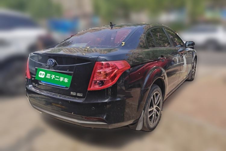 Used Bestune B50 2013 1.6L manual luxury version Rear Right 45 Deg
