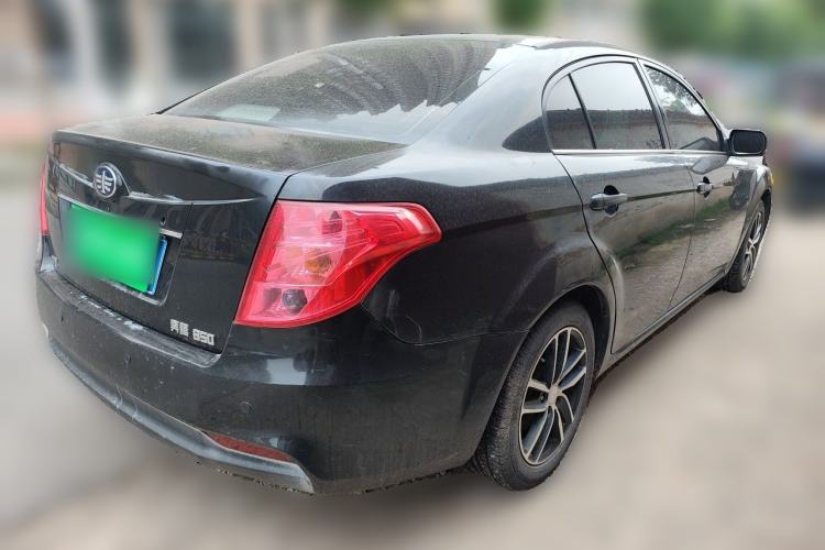 Used Bestune B50 2013 1.6L manual Comfort trim level Rear Right 45 Deg