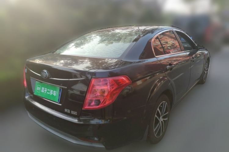 Used Bestune B50 2013 1.6L manual Comfort trim level Rear Right 45 Deg