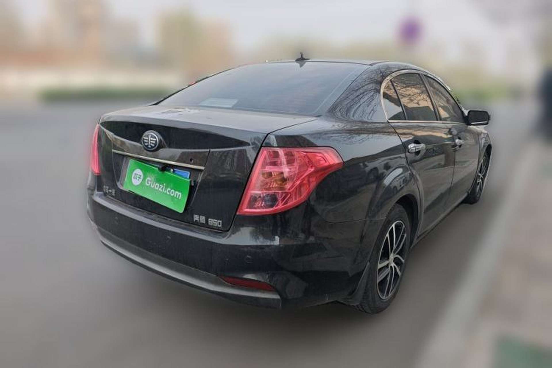 Used Bestune B50 2013 1.6L automatic luxury version Rear Right 45 Deg