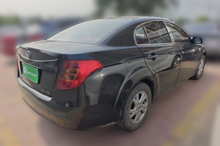 Used Bestune B50 2013 1.6L manual Partner Edition Rear Right 45 Deg