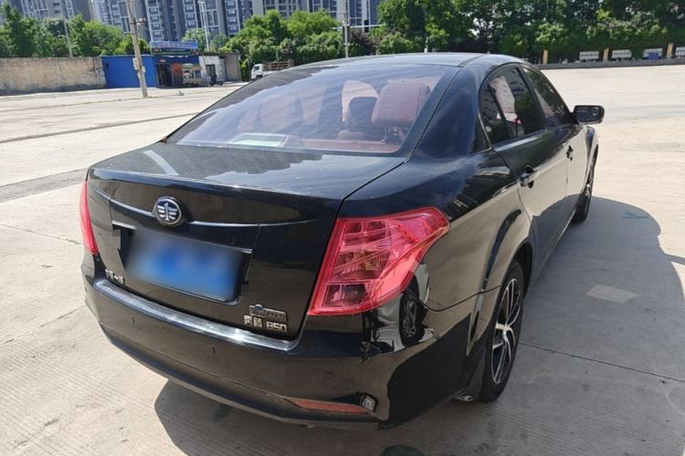 Used Bestune B50 2013 1.6L manual luxury version Rear Right 45 Deg