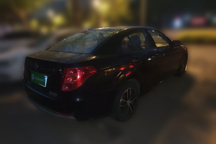 Used Bestune B50 2013 1.6L manual luxury version Rear Right 45 Deg