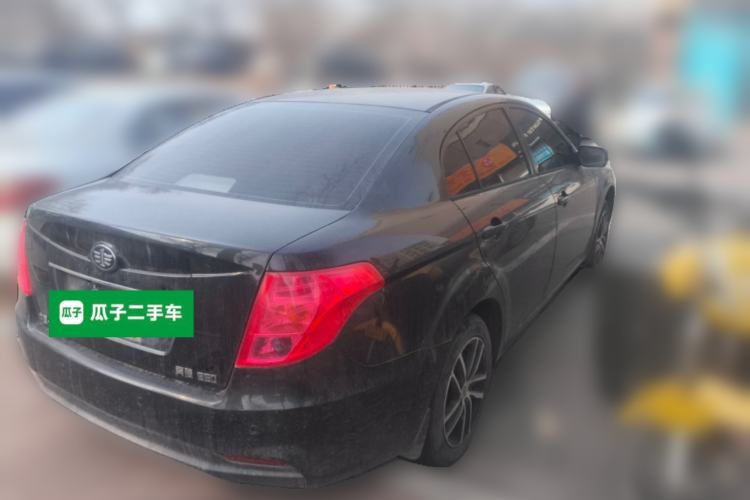 Used Bestune B50 2013 1.6L Manual Prestige Edition Rear Right 45 Deg