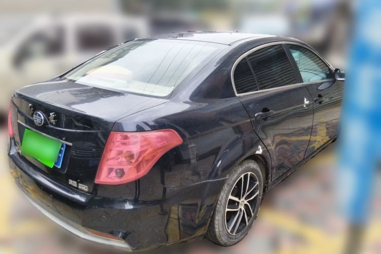Used Bestune B50 2013 1.6L manual Comfort trim level Rear Right 45 Deg