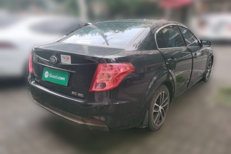 Used Bestune B50 2013 1.6L manual Comfort trim level Rear Right 45 Deg