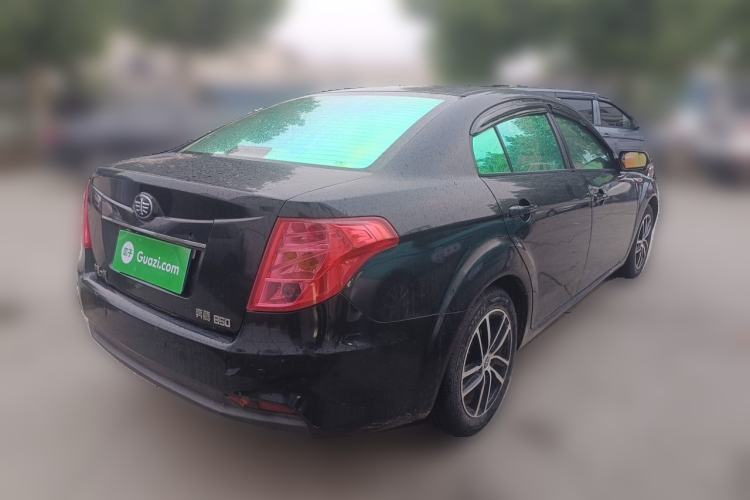Used Bestune B50 2013 1.6L Manual Prestige Edition Rear Right 45 Deg