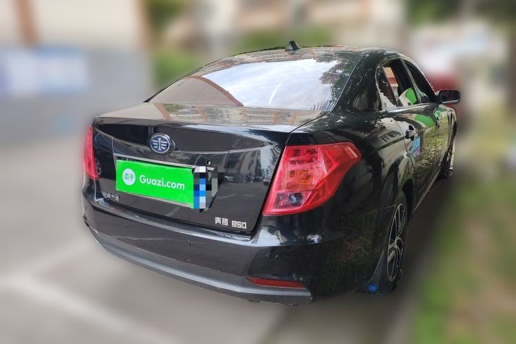 Used Bestune B50 2013 1.6L automatic luxury version Rear Right 45 Deg