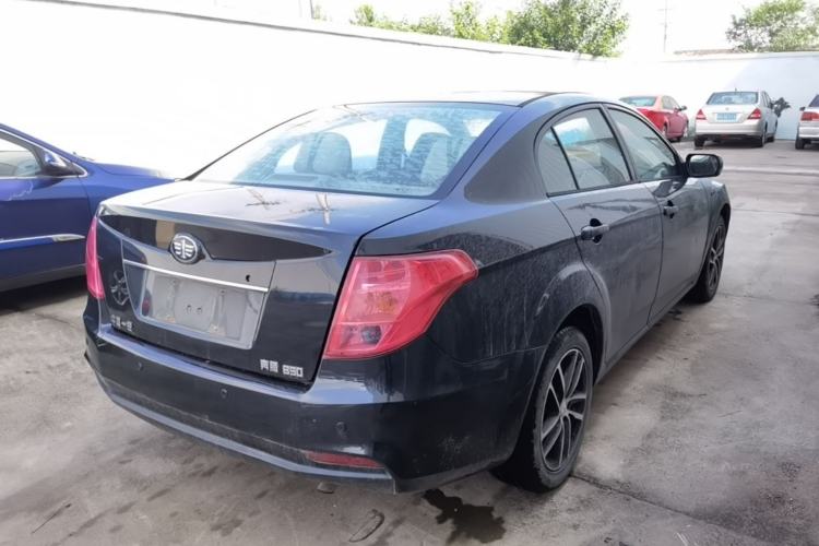 Used Bestune B50 2013 1.6L manual Comfort trim level Rear Right 45 Deg