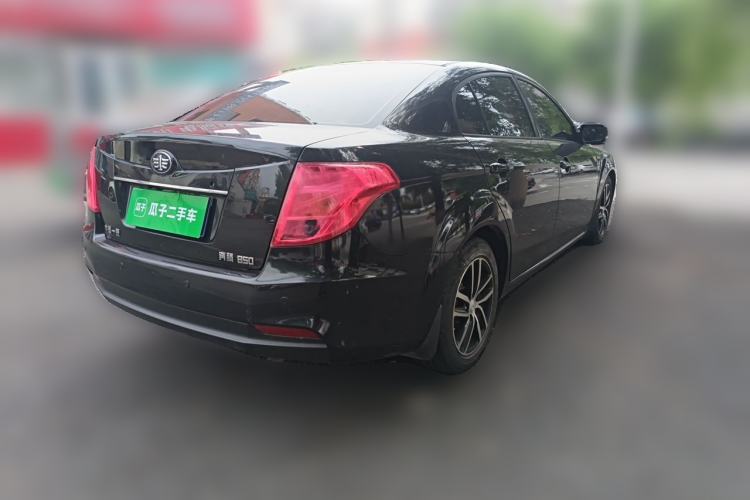 Used Bestune B50 2013 1.6L automatic luxury version Rear Right 45 Deg