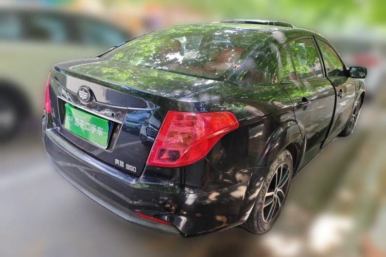 Used Bestune B50 2013 1.6L manual luxury version Rear Right 45 Deg