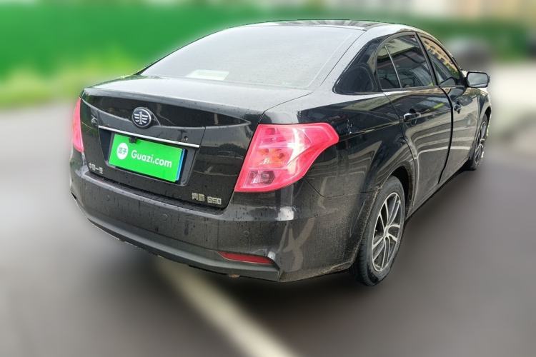 Used Bestune B50 2013 1.6L manual Comfort trim level Rear Right 45 Deg