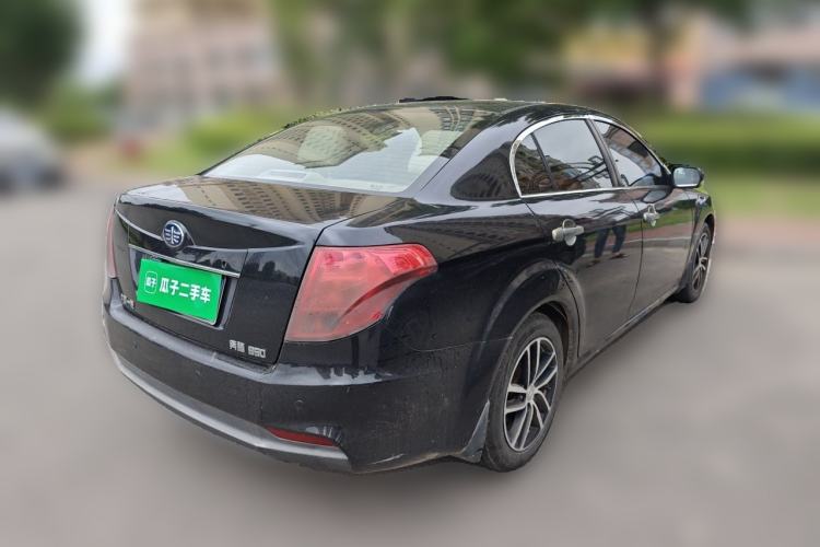 Used Bestune B50 2013 1.6L manual luxury version Rear Right 45 Deg