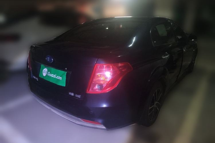 Used Bestune B50 2013 1.6L automatic luxury version Rear Right 45 Deg