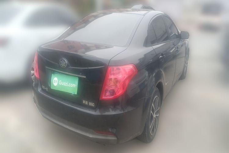 Used Bestune B50 2013 1.6L manual luxury version Rear Right 45 Deg
