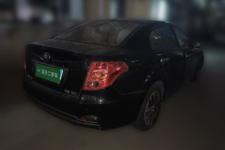 Used Bestune B50 2013 1.6L automatic luxury version Rear Right 45 Deg