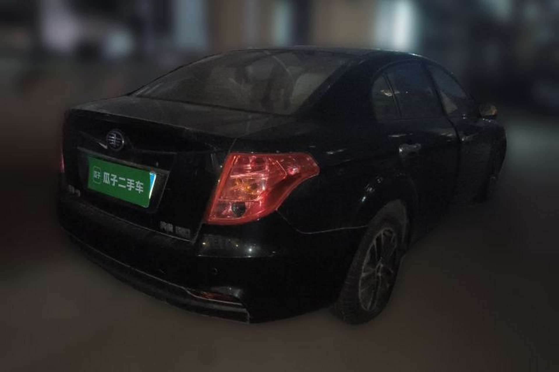Used Bestune B50 2013 1.6L automatic luxury version Rear Right 45 Deg
