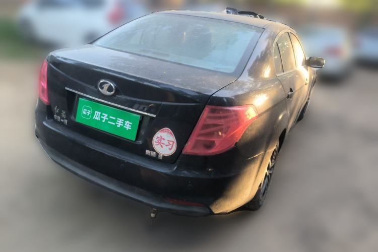 Used Bestune B50 2013 1.6L manual luxury version Rear Right 45 Deg