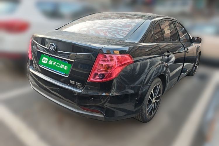 Used Bestune B50 2013 1.6L automatic luxury version Rear Right 45 Deg