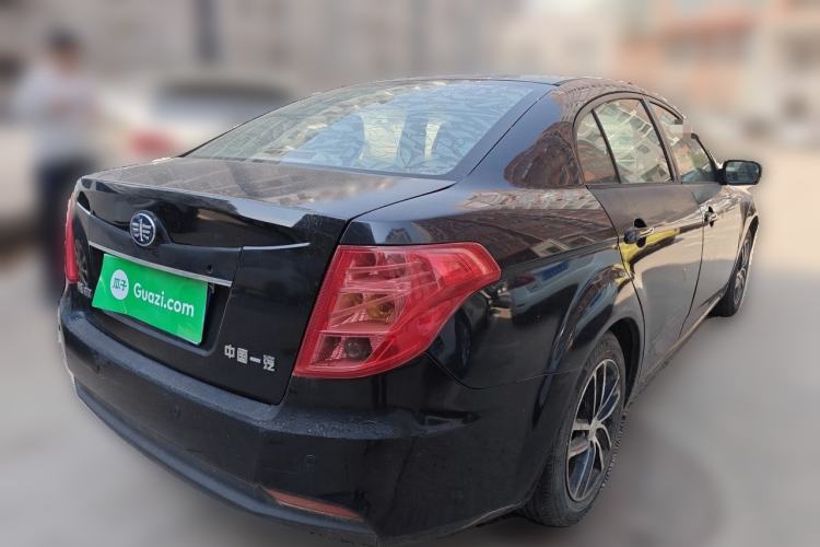Used Bestune B50 2013 1.6L manual luxury version Rear Right 45 Deg