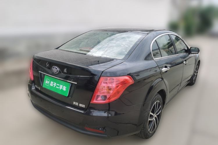 Used Bestune B50 2013 1.6L manual Comfort trim level Rear Right 45 Deg