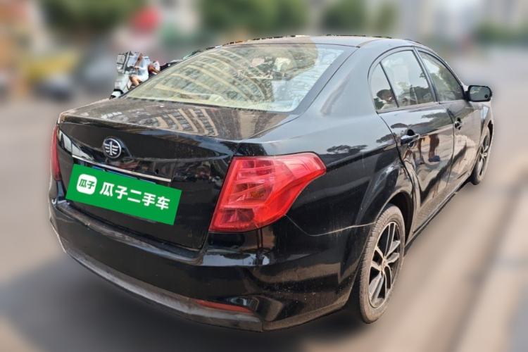 Used Bestune B50 2013 1.6L Manual Prestige Edition Rear Right 45 Deg
