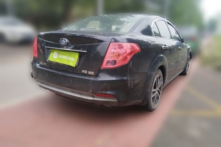 Used Bestune B50 2013 1.6L manual luxury version Rear Right 45 Deg