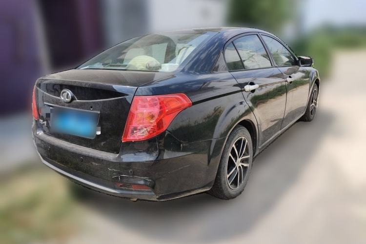 Used Bestune B50 2013 1.6L manual luxury version Rear Right 45 Deg
