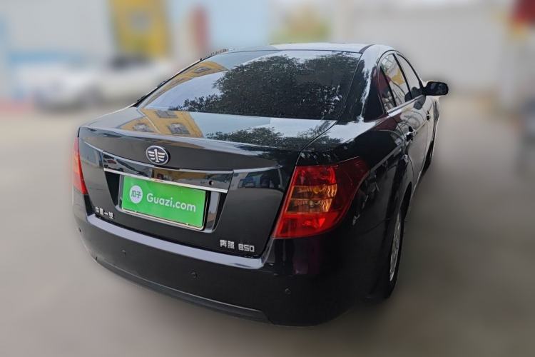 Used Bestune B50 2013 1.6L manual Partner Edition Rear Right 45 Deg