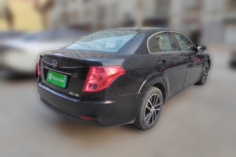 Used Bestune B50 2013 1.6L manual Comfort trim level Rear Right 45 Deg