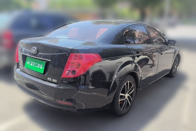 Used Bestune B50 2013 1.6L manual luxury version Rear Right 45 Deg