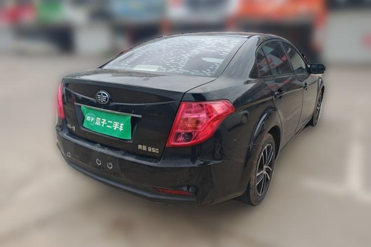 Used Bestune B50 2013 1.6L manual Comfort trim level Rear Right 45 Deg