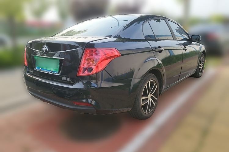Used Bestune B50 2013 1.6L manual luxury version Rear Right 45 Deg