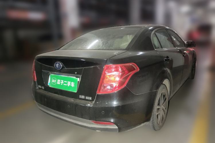 Used Bestune B50 2013 1.6L automatic luxury version Rear Right 45 Deg