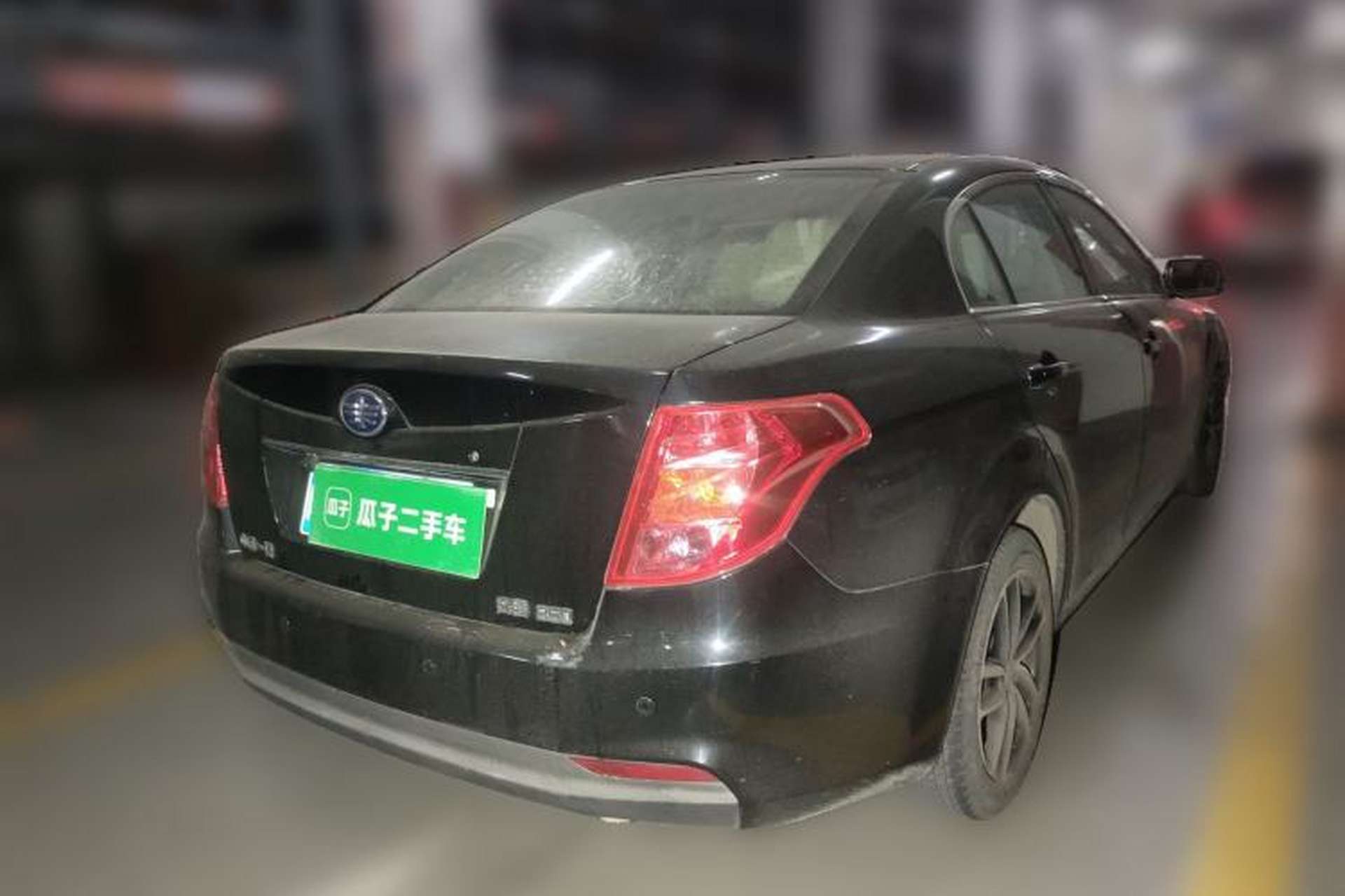 Used Bestune B50 2013 1.6L automatic luxury version Rear Right 45 Deg