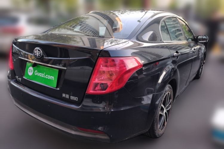 Used Bestune B50 2013 1.6L manual Comfort trim level Rear Right 45 Deg