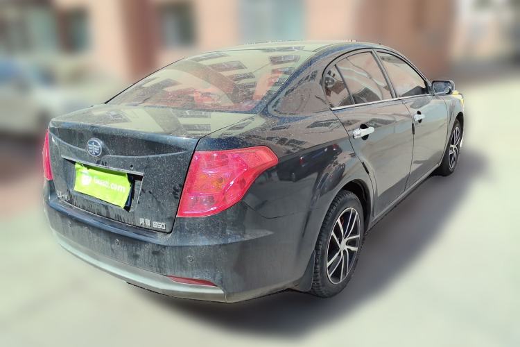 Used Bestune B50 2013 1.6L automatic luxury version Rear Right 45 Deg