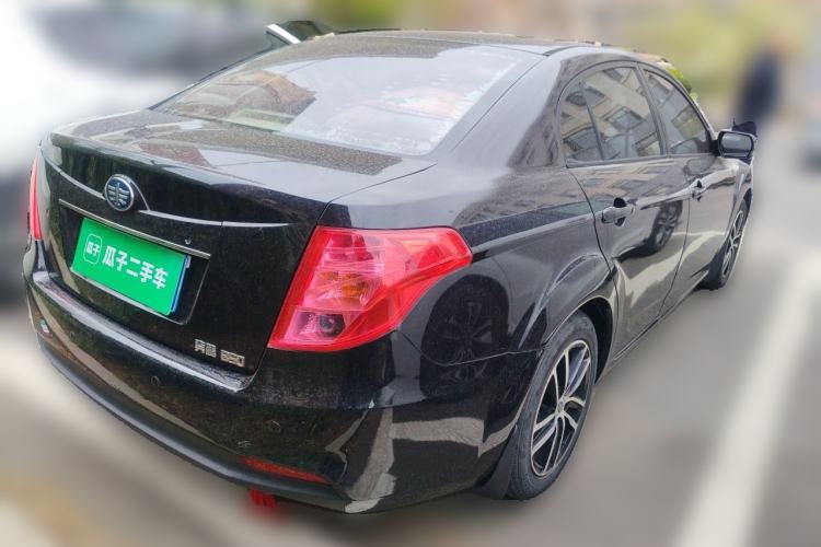 Used Bestune B50 2013 1.6L automatic luxury version Rear Right 45 Deg