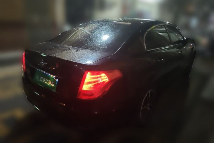 Used Bestune B50 2013 1.6L automatic luxury version Rear Right 45 Deg