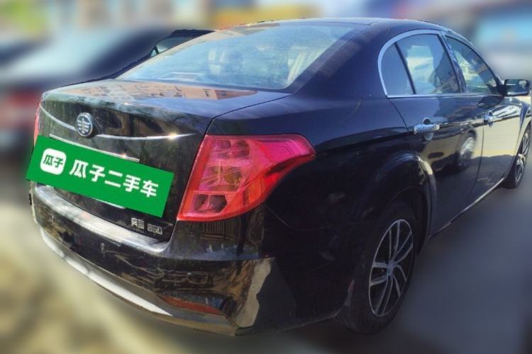 Used Bestune B50 2013 1.6L manual luxury version Rear Right 45 Deg