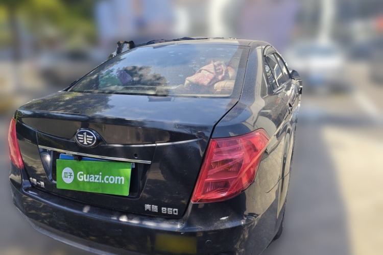 Used Bestune B50 2013 1.6L manual luxury version Rear Right 45 Deg