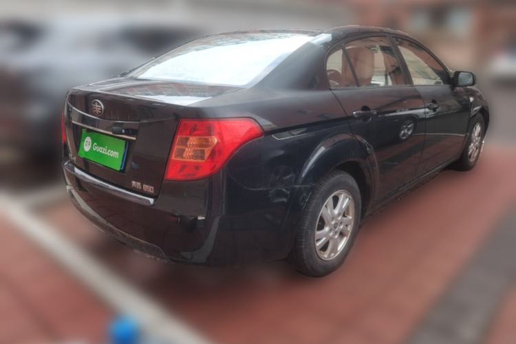 Used Bestune B50 2013 1.6L manual Partner Edition Rear Right 45 Deg