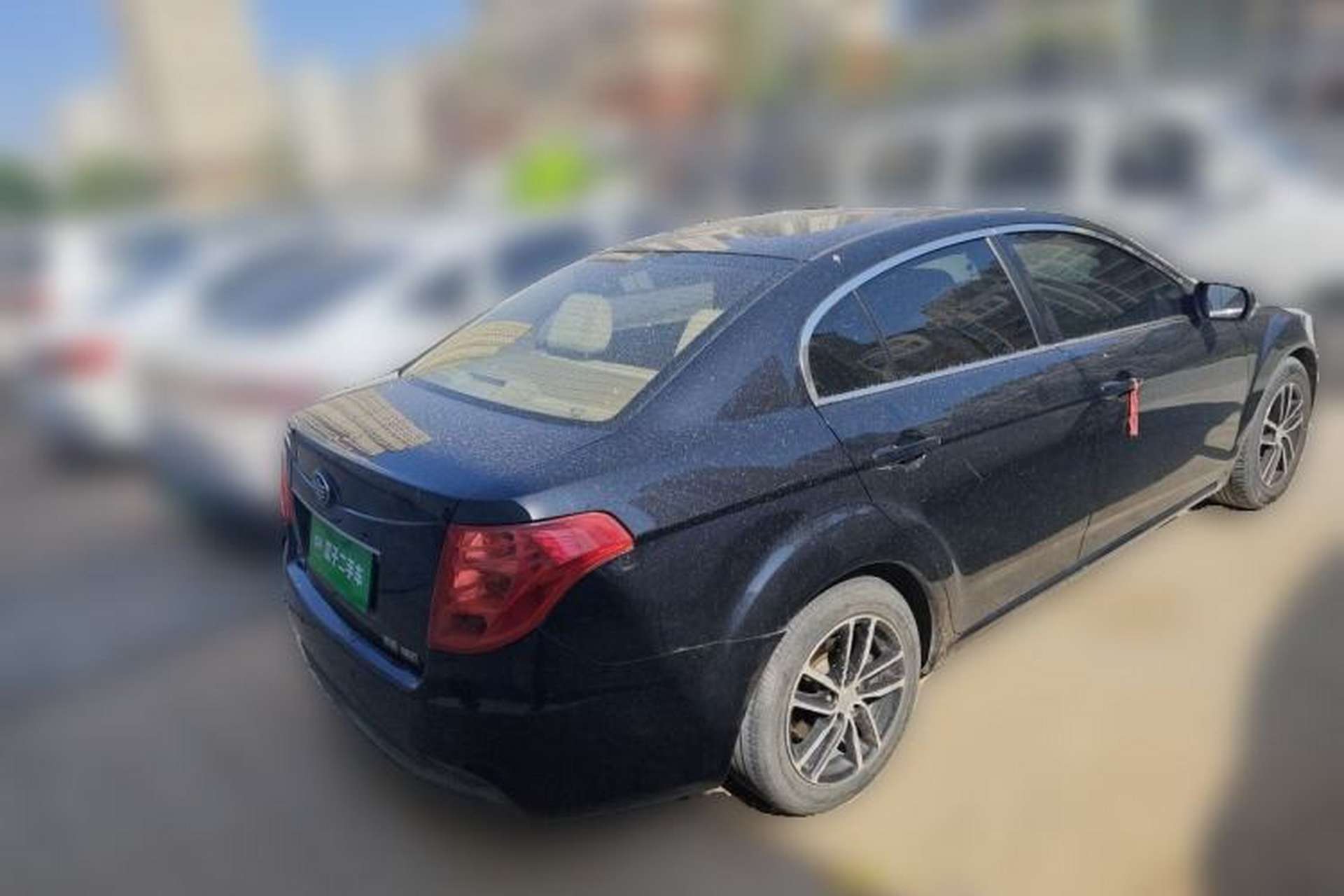 Used Bestune B50 2013 1.6L manual luxury version Rear Right 45 Deg