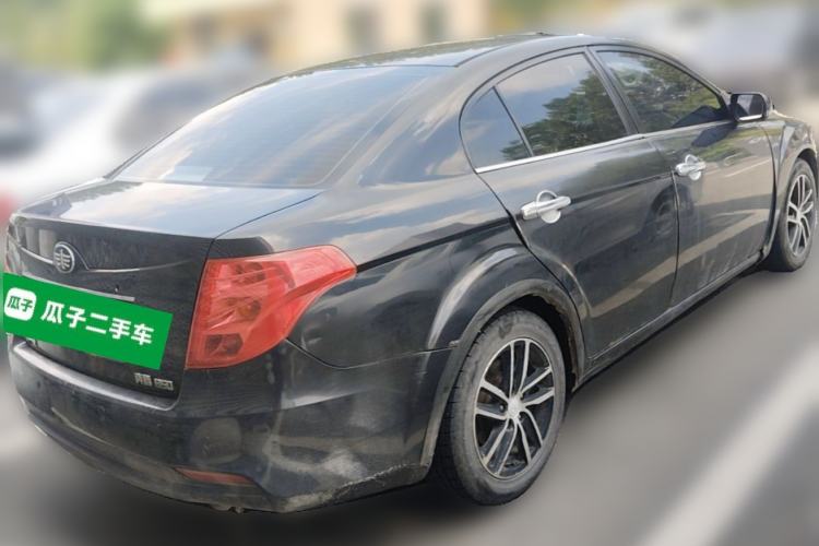 Used Bestune B50 2013 1.6L manual luxury version Rear Right 45 Deg