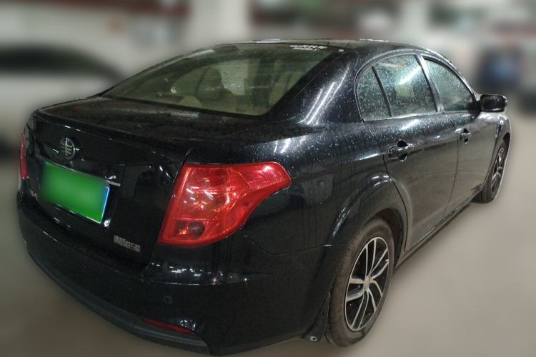 Used Bestune B50 2013 1.6L manual luxury version Rear Right 45 Deg